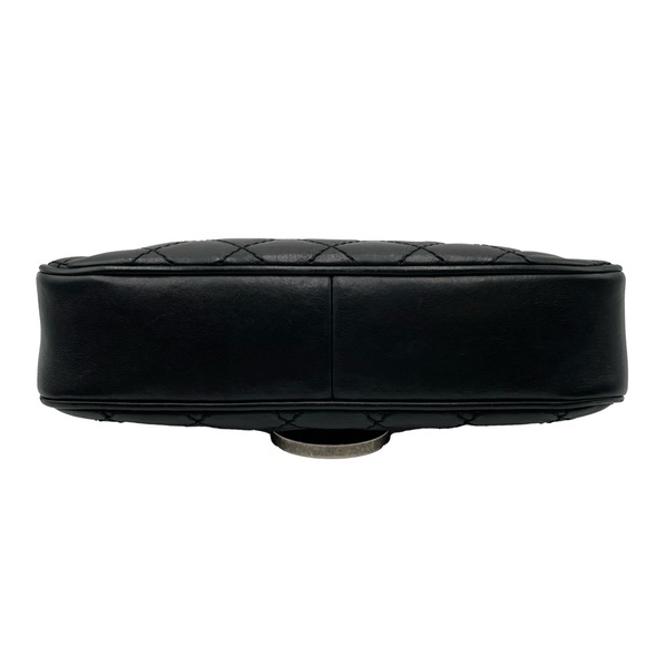 ✨$3799✨ Chanel Black Medium Calfskin Paris-Edinburgh Coco Sporran Flap - Picture 6 of 12